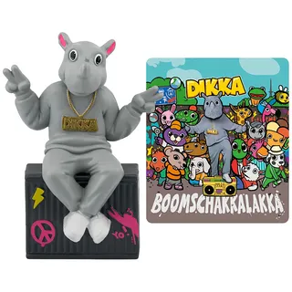 Tonies Hörspielfigur DIKKA - Boom Schakkalakka bunt