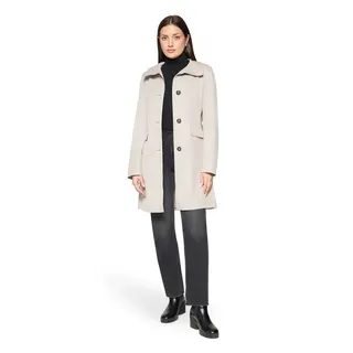 GIL BRET Trenchcoat Silber 42