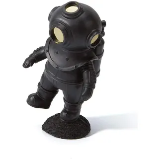 HAUCOZE Taucher Figuren Skulptur Moderne Kunst Dekor Maritime Statue Geschenk für Wohnzimmer Schlafzimmer Büro Polyresin 19cm