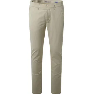 Chinohose "Chino Enzo", Herren, Gr. 44, Länge 30, grau (aluminum), Web, Obermaterial: 97% Baumwolle, 3% Elasthan, PIONEER AUTHENTIC JEANS, straight fit lang, Hosen Chinohose