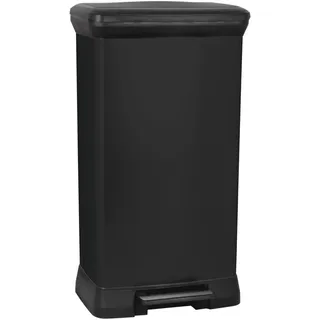 Curver DECO bin METALLIC'S 50 l Schwarz