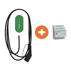 Schneider Charge Bundle Smarte Wallbox 11kW + Charge Peak Controller