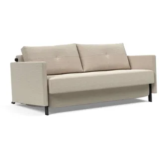 Innovation Living TM »Cubed Klappsofa, hochwertige Schlaffunktion, Design und extra Komfort« Frontauszug, sehr platzsparend, abgewinkelt Sitzen, waagerecht liegen,