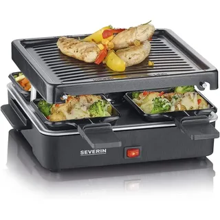 Severin RG 2370 Raclette-Grill schwarz