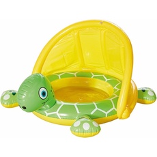 Bild von Planschbecken Babypool mit Sonnendach Pool Schildkröte Kinderpool