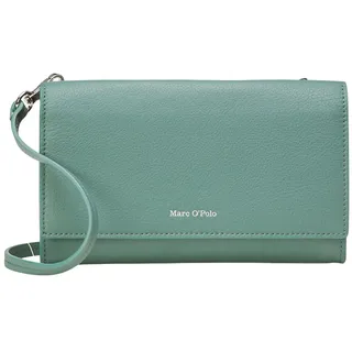 Marc O'Polo Umhängetasche Clutch Juja Crossbody Bag Lake Green petrol - Petrol