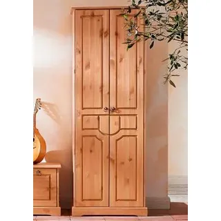 Home Affaire Klera Garderobenschrank 67 x 37 x 187 cm beige