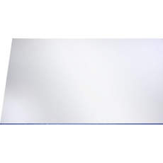Bild Polystyrolplatte glatt Transparent 1000 mm x 500 mm