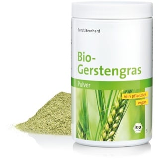 Kräuterhaus Sanct Bernhard Sanct Bernhard Bio-Gerstengras-Pulver 400 g