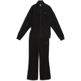 Puma Velour Rib Relaxed Suit op puma black (01) XL