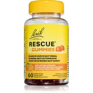 Bach® Flower Remedies RESCUE® Gummies Gummibärchen mit Pflanzenextrakten Geschmack Orange 176 g