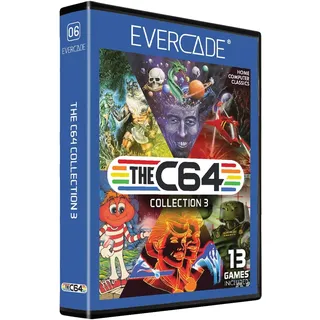 Blaze Evercade C64 Collection 3