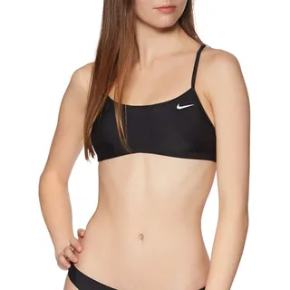 Nike Racerback Top Teil Bikini Damen M schwarz