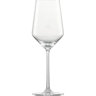 SCHOTT ZWIESEL Weißweinglas Pure112860 300ml 6St - Transparent