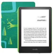 Amazon Kindle Paperwhite 5 16GB Kids Edition - Black (incl. Emerald Forest Cover)