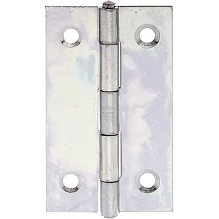 GAH Alberts Scharnier schmal 51 x 30 x 0,75 mm