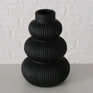 Boltze Vase Fezya 21cm Keramik weiß