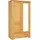 Kleiderschrank Hugo 106 x 190 x 58 cm Beige