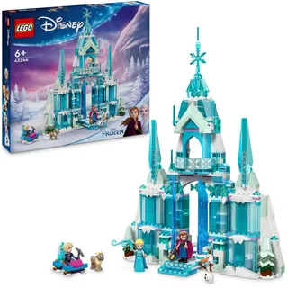 LEGO Disney Elsas Winterpalast 43244