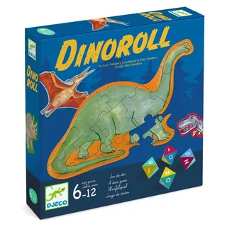Pyramidenwürfelspiel Dinoroll, Djeco