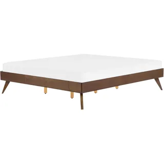 Beliani Berric 180 x 200 cm Braun