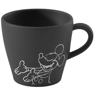 Villeroy & Boch Kaffeetasse 0,16 l Schwarz