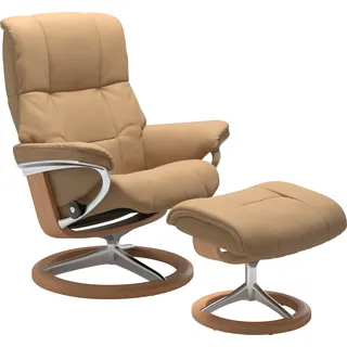 Stressless Stressless® Relaxsessel »Mayfair«, mit Signature Base, Größe S, M & L, Gestell Eiche beige