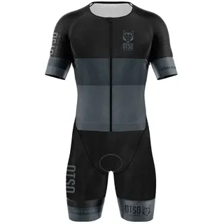 Otso Black Kurzarm-trisuit - Black - XL