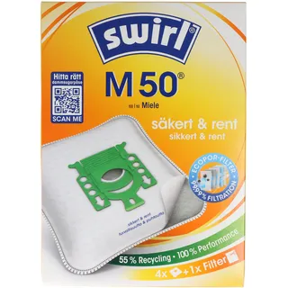 Swirl M 50 MicroPor Plus 4 St.