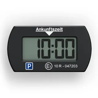 Needit Parkscheibe Park Mini Schwarz
