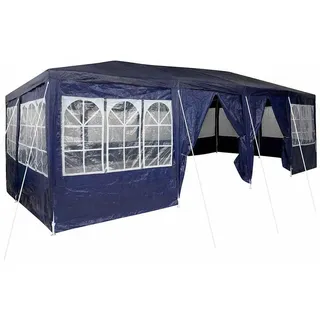vidaXL Partezelt 8 x 4 m Blau
