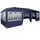 Partezelt 8 x 4 m Blau