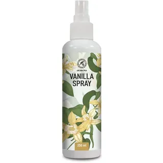 Vanille Aromaspray 250ml – Vanille Duft für Kissen, Bettwäsche & Raum – Aromatherapie Spray - Raumspray - Raumnebel - Duftspray - Raumduft