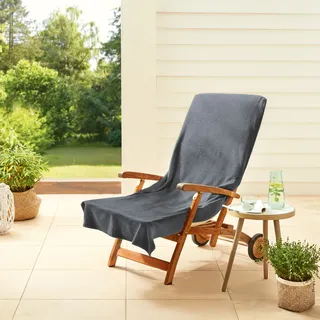 Dyckhoff Handtuch 60 x 130 cm grau