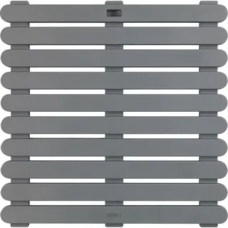 Wenko Duscheinlage Indoor & Outdoor grau