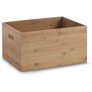Zeller Aufbewahrungskiste 40 x 30 x 21 cm 1-tlg. beige