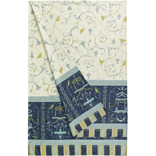 BASSETTI Oplontis Granfoulard 180 x 270 cm Blau