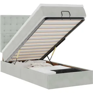 VidaXL 3314438, 140 kg, 900 mm, 2030 mm, 1280 mm, 90 x 200 mm, 1 Stück(e) - Grau