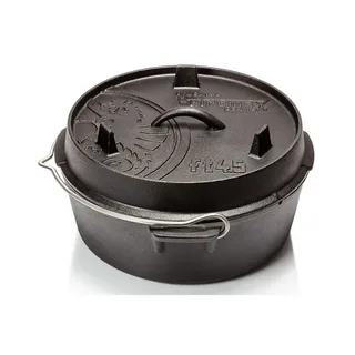 Petromax Dutch Oven 29 x 29 cm Gusseisen schwarz