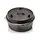 Dutch Oven 29 x 29 cm Gusseisen schwarz
