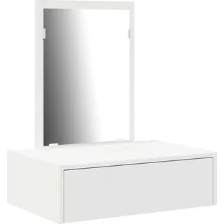 vidaXL Schminktisch mit Schubladen Weiß 60 x 40 x 70 cm Holzwerkstoff - Weiß