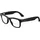 Ray-Ban Meta Wayfarer 50mm shiny black/clear - Schwarz