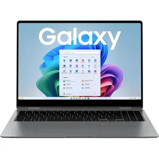 Samsung Galaxy Book5 Pro 360 16'' Intel Core Ultra 7 258V 32 GB RAM 1 TB SSD Win 11 Home Grau