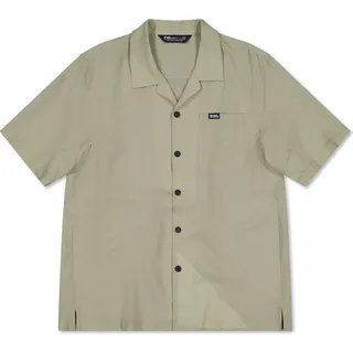 Mons Royale Mens Breezer Merino Short Sleeve Shirt dried eucalyptus (140) XL
