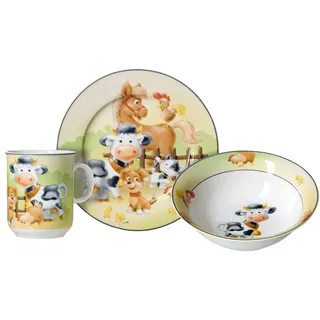 Ritzenhoff & Breker Ritzenhoff & Breker, Kindergeschirr Hoftiere 3-teilig 1 St