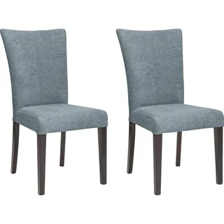 Home Affaire 4-Fußstuhl Aspen Polyester mint