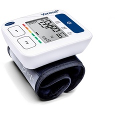 Veroval compact Blutdruckmessgerät Handgelenk, einfaches und schnelles Messen, klinisch validiert, erkennt Herzrhythmusstörungen