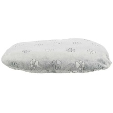 Bild Nando cushion oval 80 × 55 cm light grey
