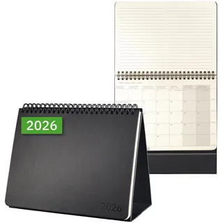 Sigel Querkalender 2026 Tischkalender A5 quer
