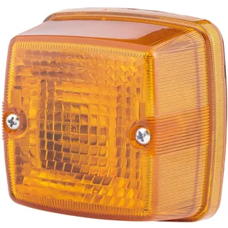 HELLA 2BA 003 014-011 Blinkleuchte - 12/24V - Anbau - Lichtscheibenfarbe: gelb - hinten/links/rechts